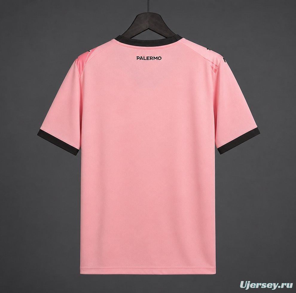 26/27 Palermo FC Home Pink Jersey
