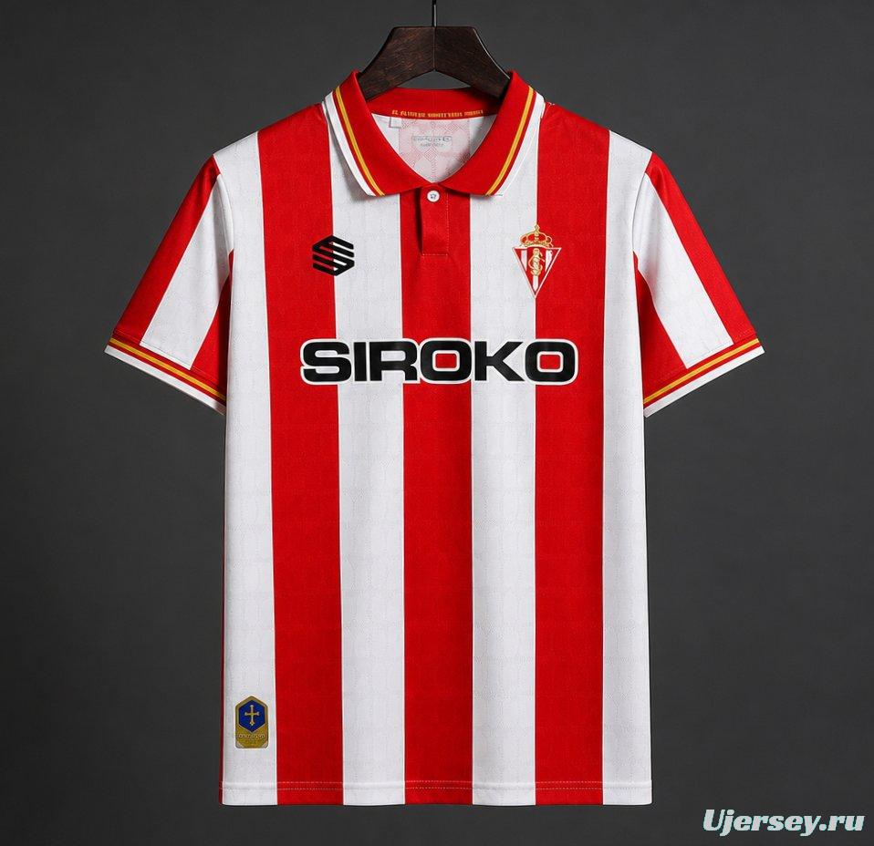 26/27 Sporting Gijon Home Jersey