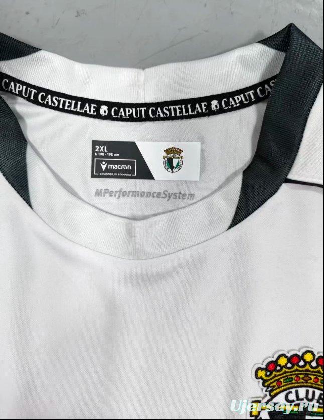 26/27 Burgos CF Home Jersey