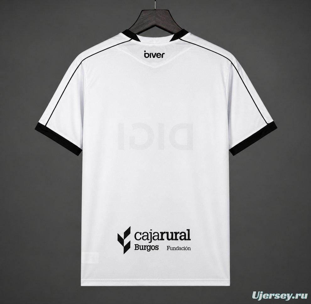 26/27 Burgos CF Home Jersey