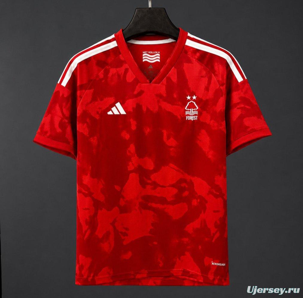 26/27 Nottingham Forest Home  Jersey