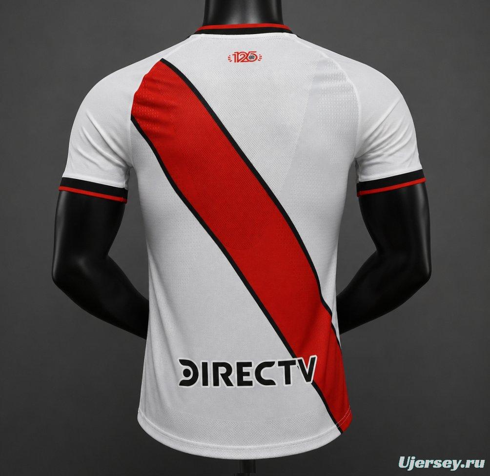 Player Version 26/27 River Plate Home Jersey