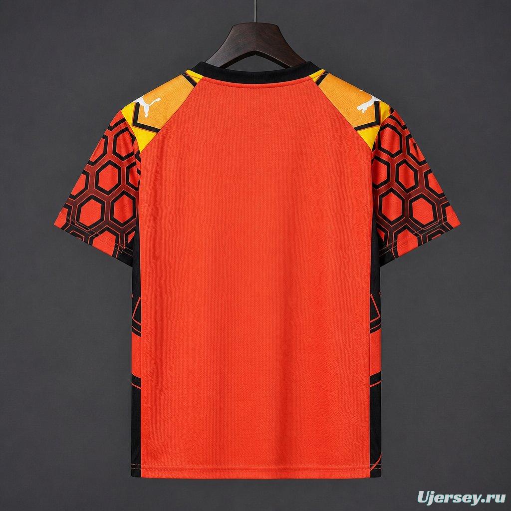 26/27 Olympique Marseille Goalkeeper Orange Jersey