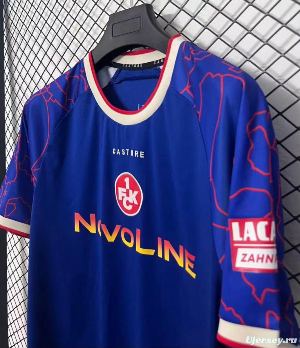 26/27 Kaiserslautern Away Blue Jersey