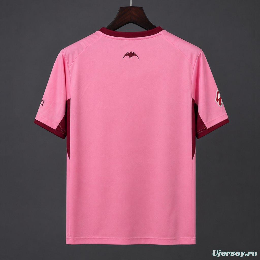26/27 Valencia Third Pink Jersey