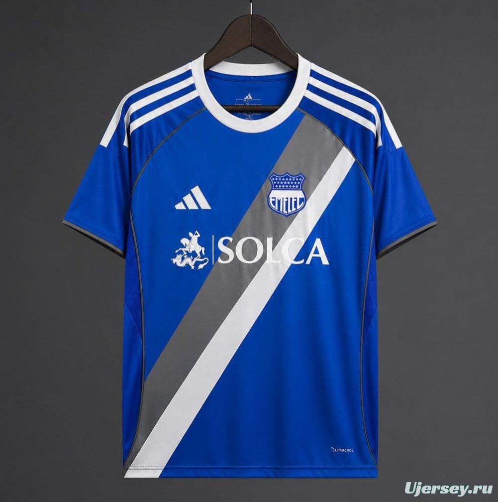 26/27 Emelec Home Blue Jersey