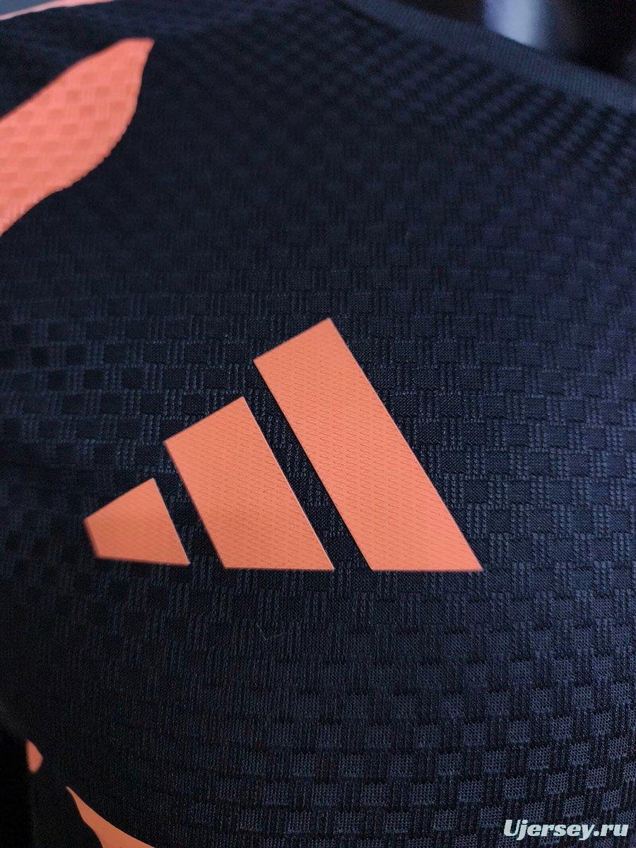 26/27 Arsenal  Black&Orange  Training  Jersey