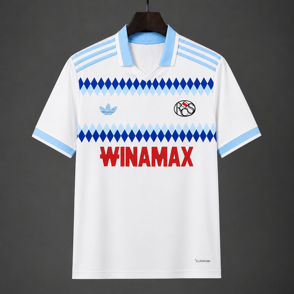 26/27 Strasbourg Away White Jersey