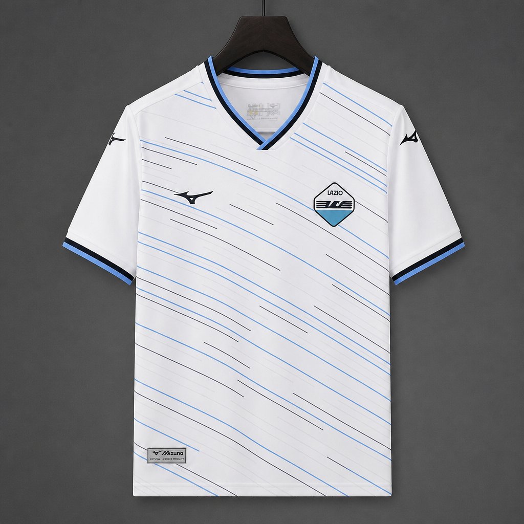 26/27 SS Lazio Away White Jersey