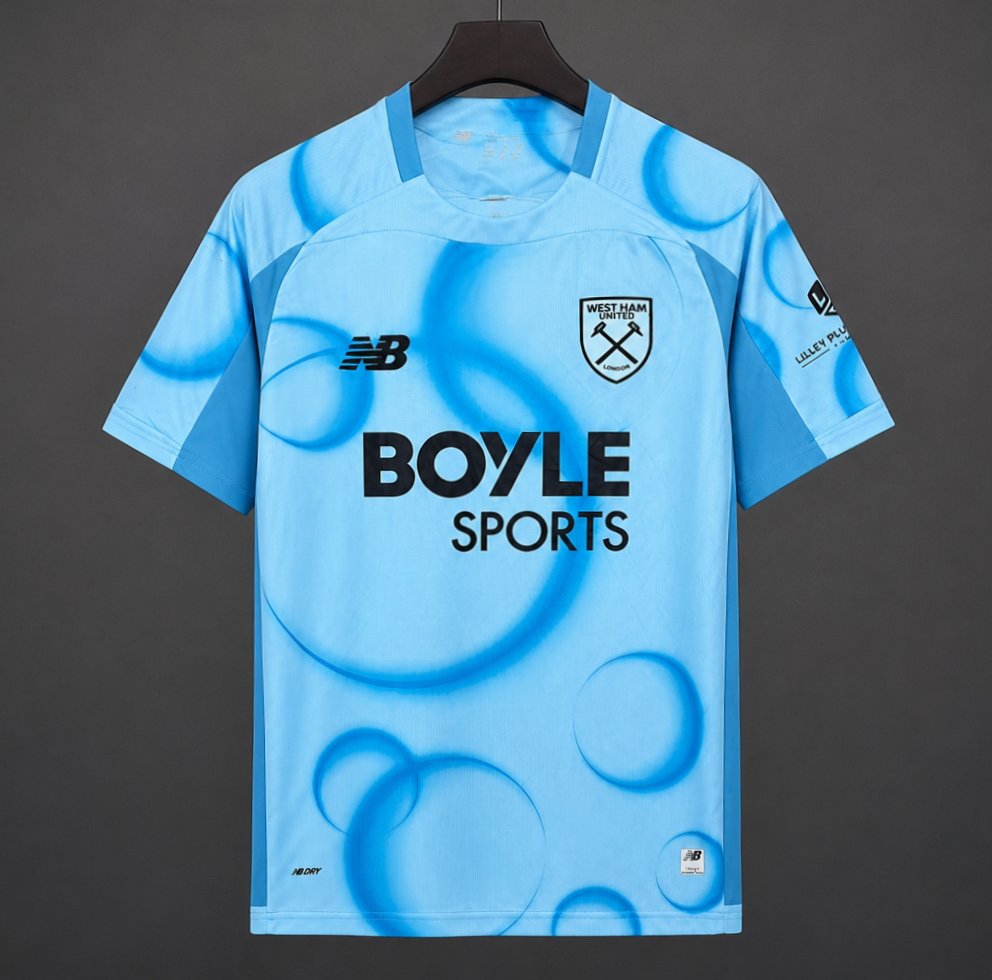 26/27 West Ham Third Jersey