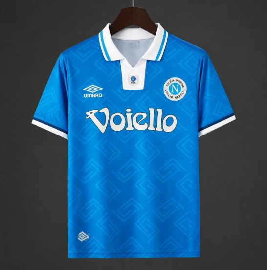 Retro 93/94 Napoli Home Jersey