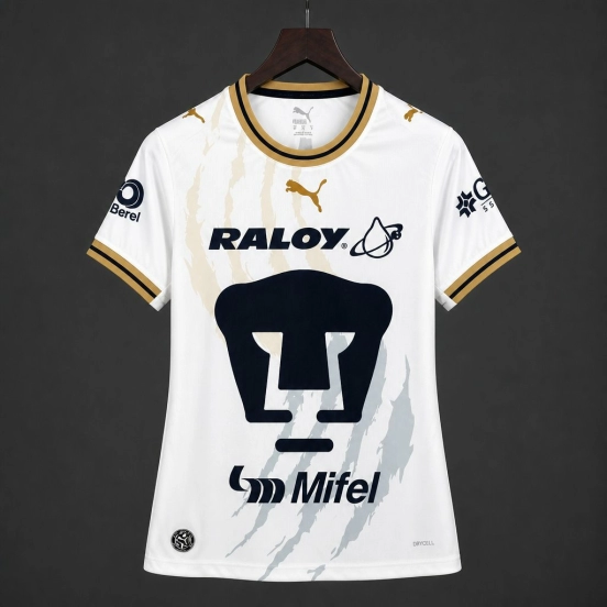 26/27 Women  Pumas Away White Jersey