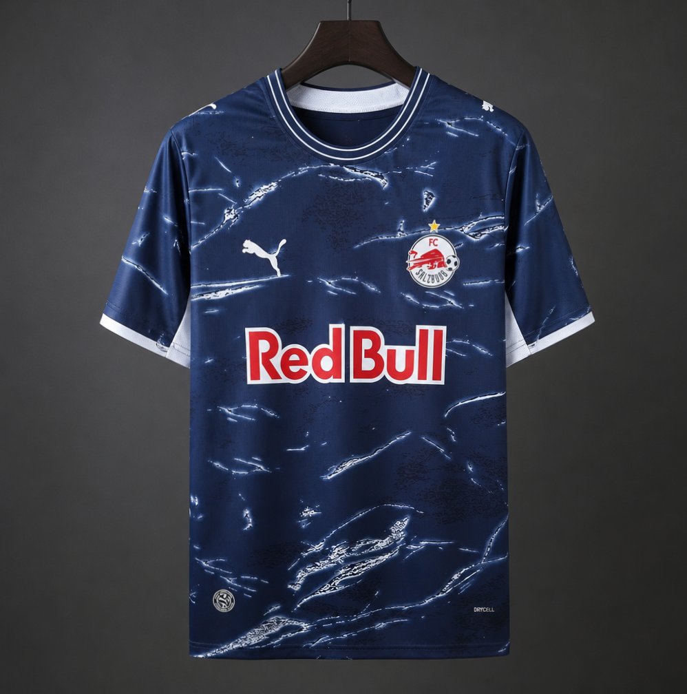 26/27 Red Bull Salzburg Away Blue Jersey