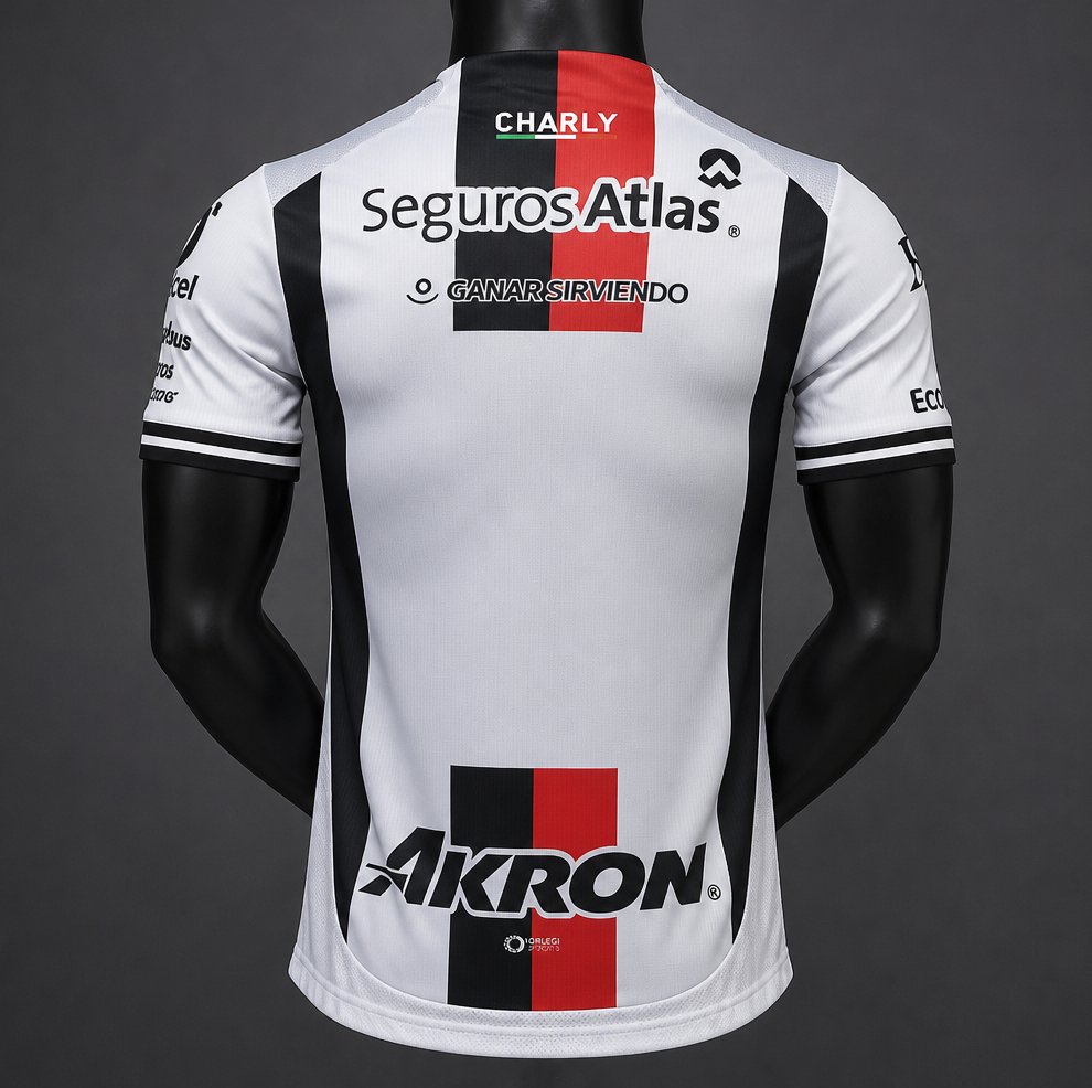 Player Version 26/27 Atlas Away Jersey