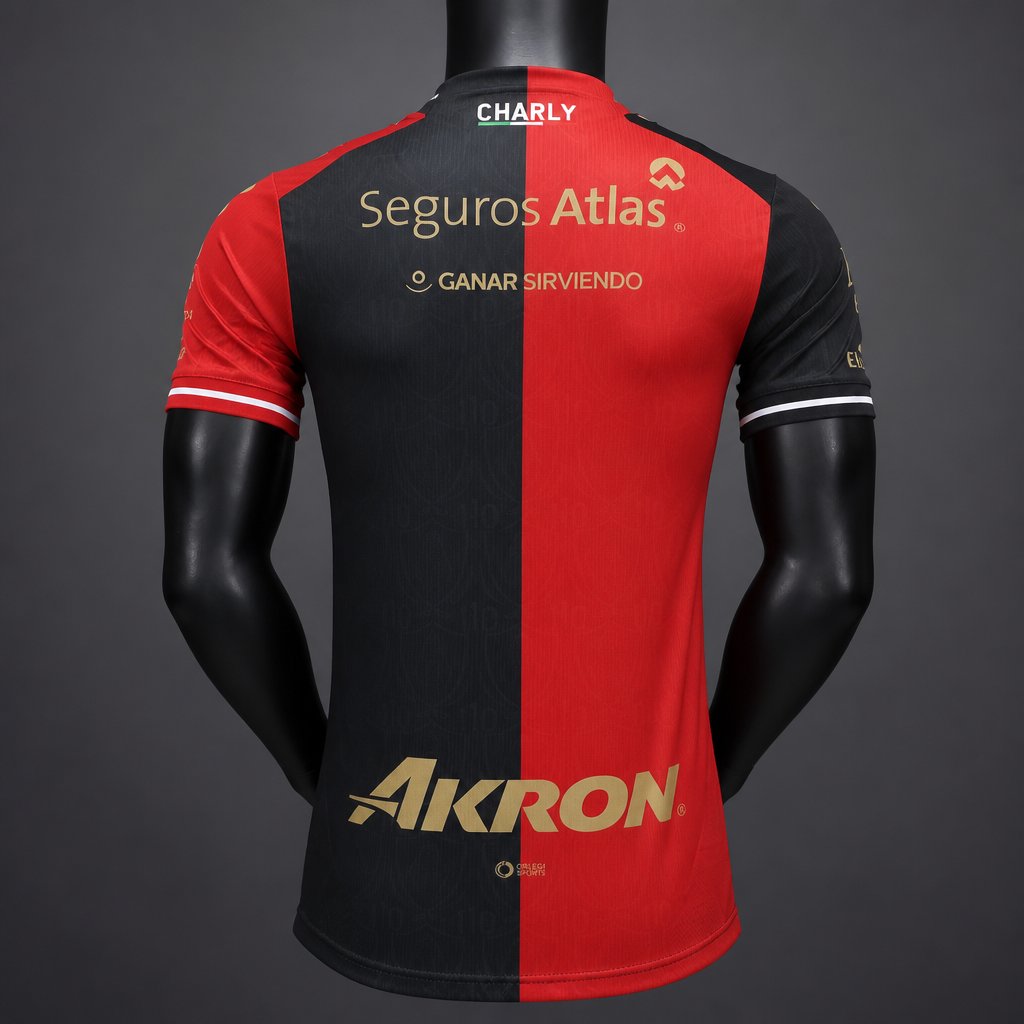 Player Version 26/27 Atlas Home Jersey
