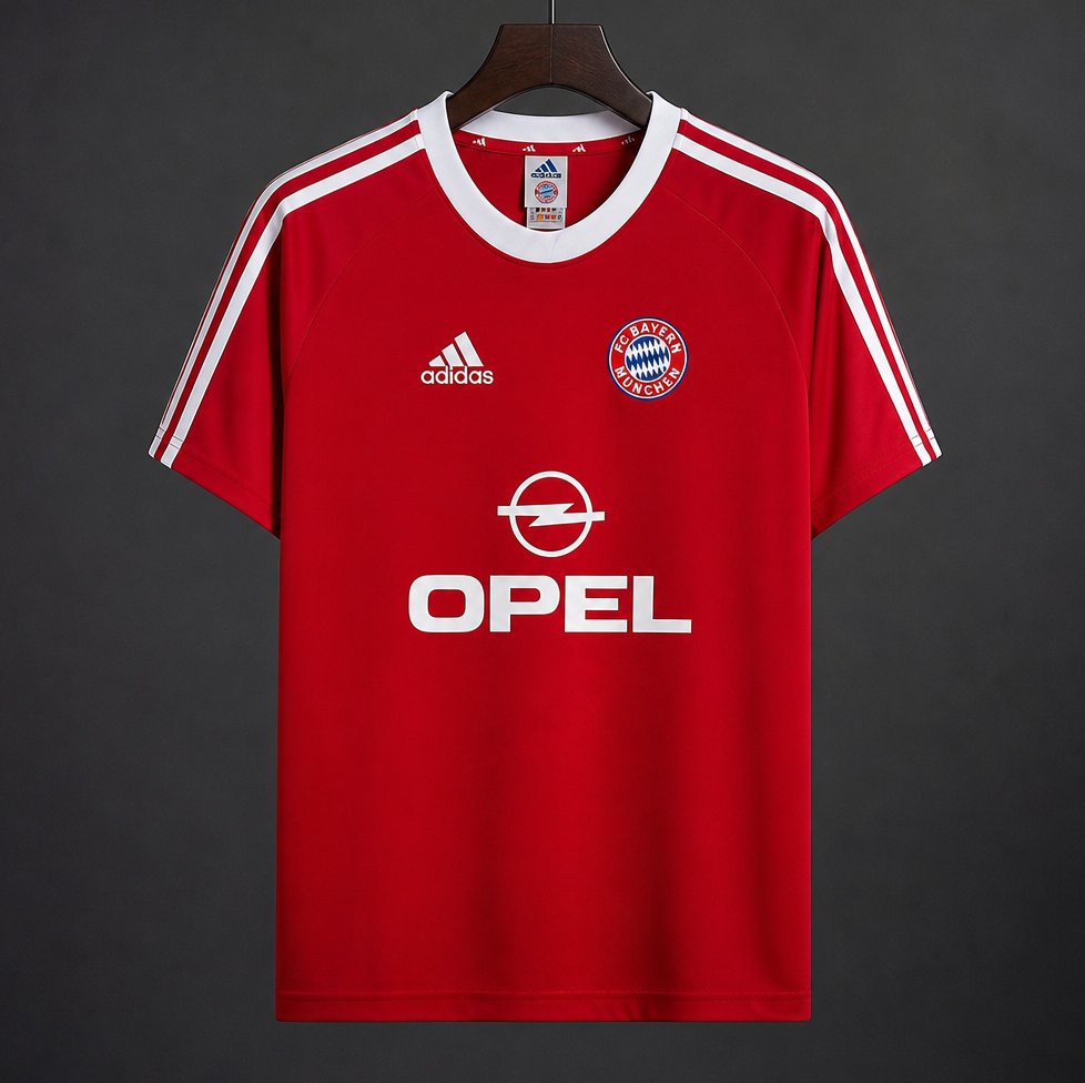 Retro 01/02 Bayern Munich Home Jersey