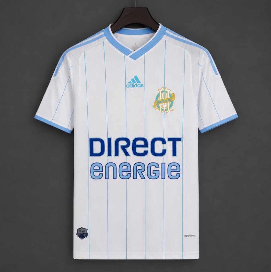 Retro 09/10 Olympique Marseille Home Jersey