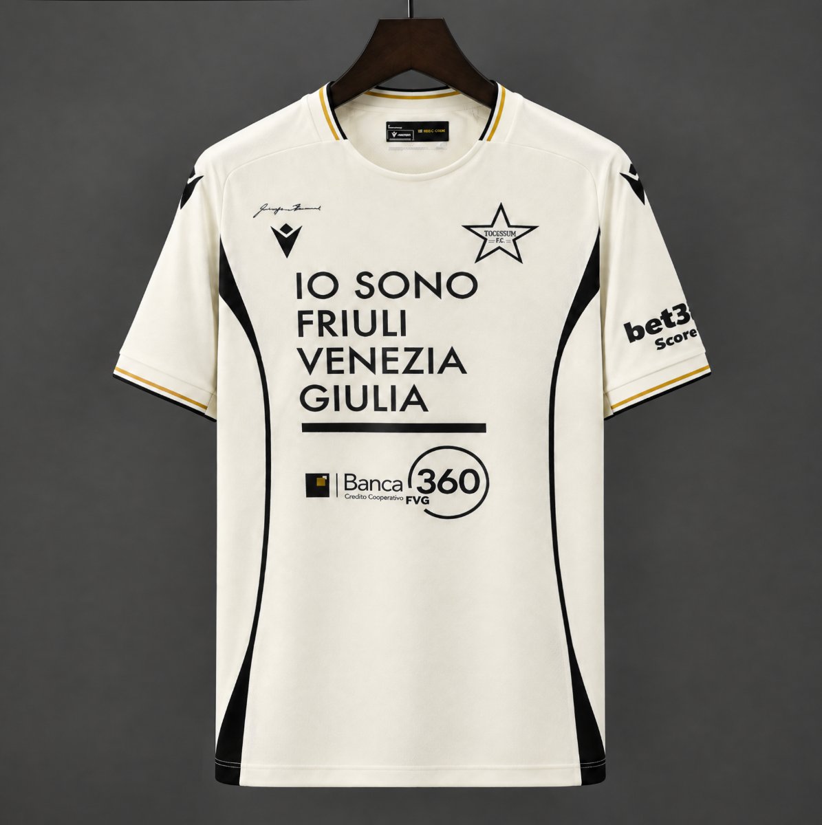 26/27 Udinese Third Jersey