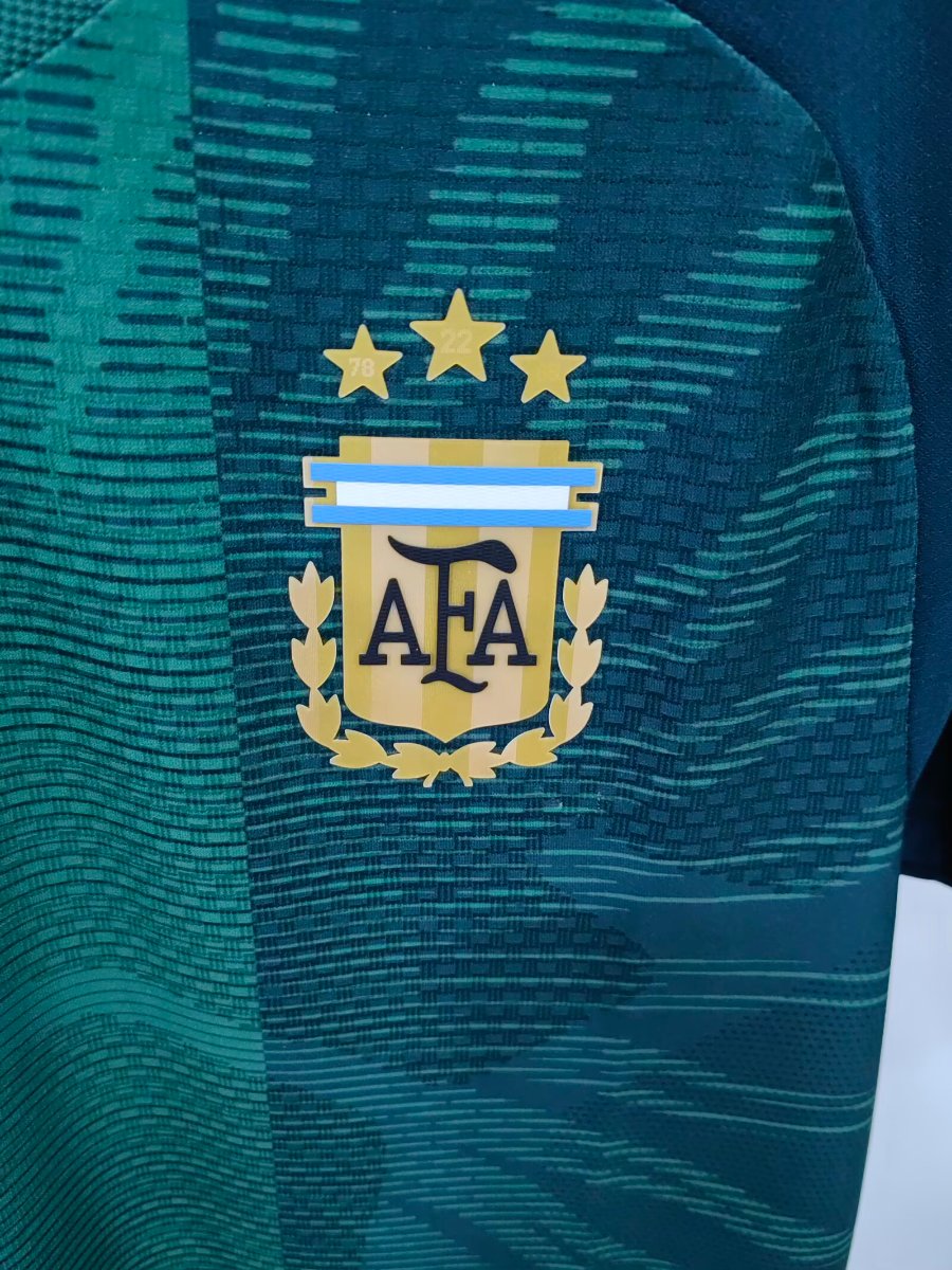 Player Version 2026 Argentina Messi Farewell Commemorative Goalkeeper Dark Green Jersey