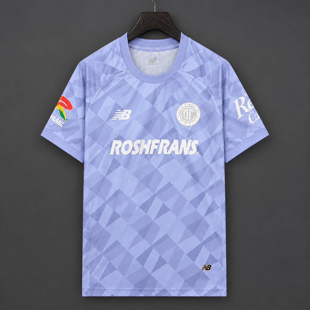 26/27 Toluca Purple  Goalkeeper Jersey