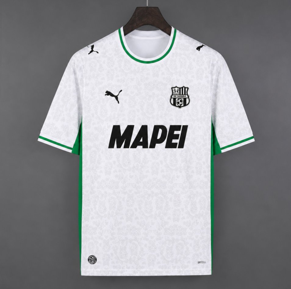 26/27 Sassuolo Away White Jersey