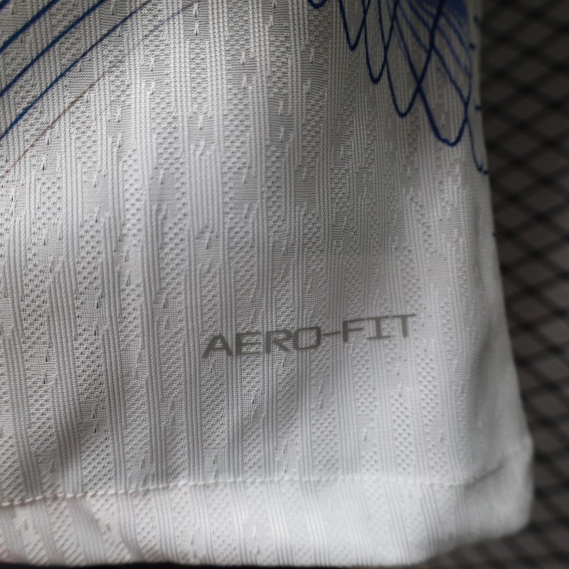 Player Version 26/27 PSG/Paris Saint-Germain Pre-Match White/Red/Blue Jersey