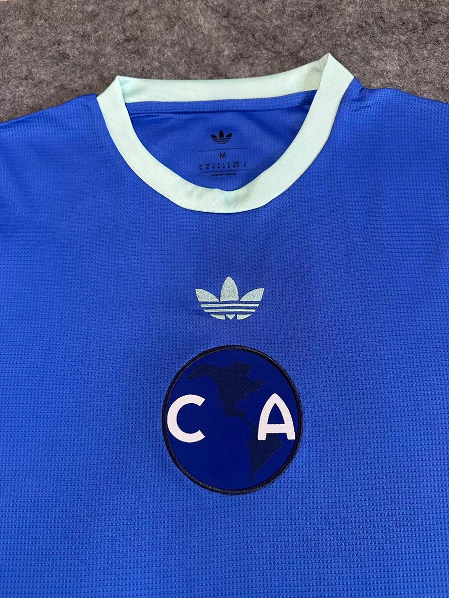 26/27  Club America 110 Years Anniversary Goalkeeper Blue Jersey