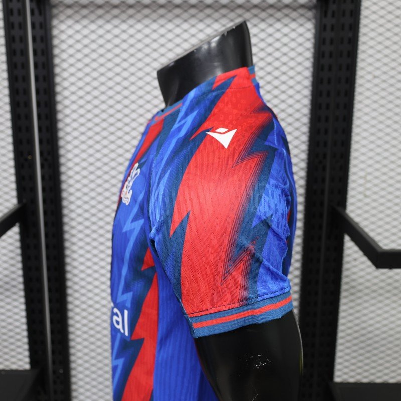 Player Version 26/27 Crystal Palace Home Red & Blue Jersey