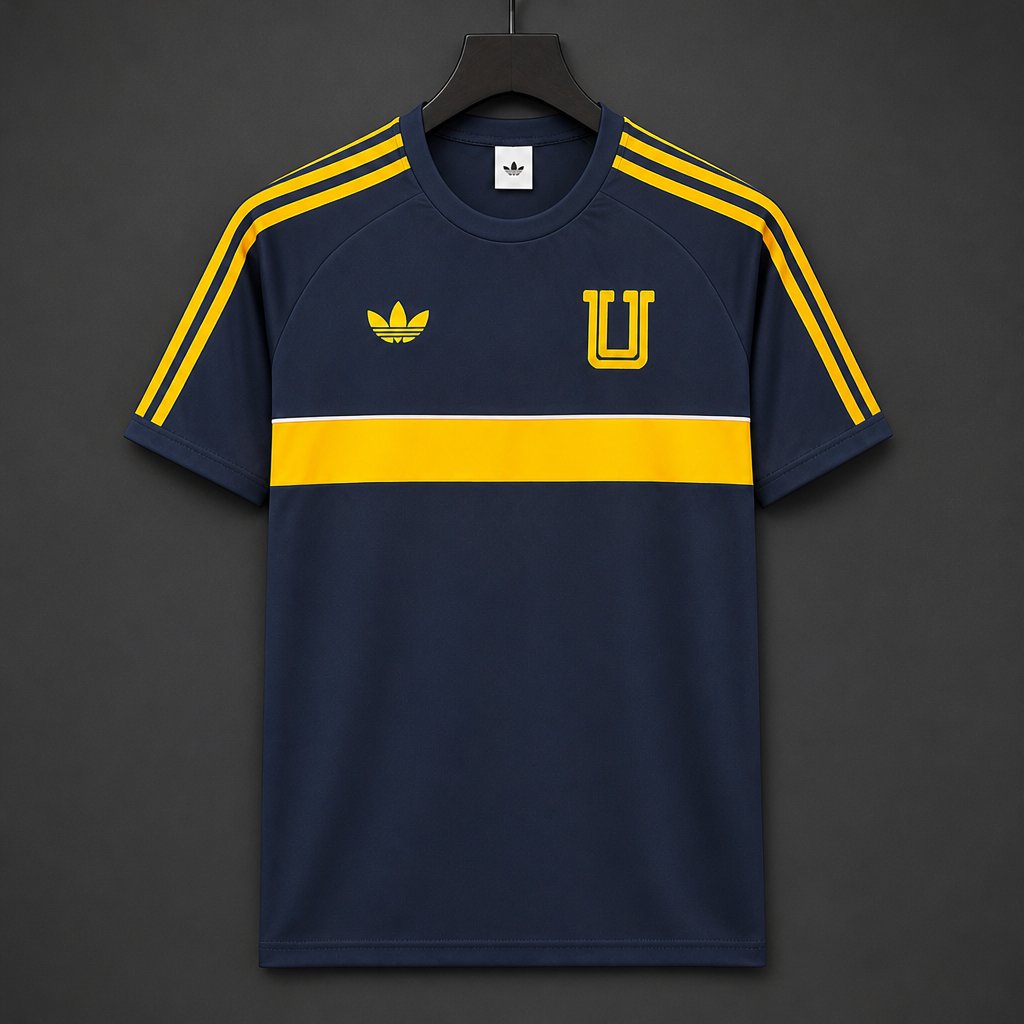 26/27 Tigres UANL Navy Blue Jersey