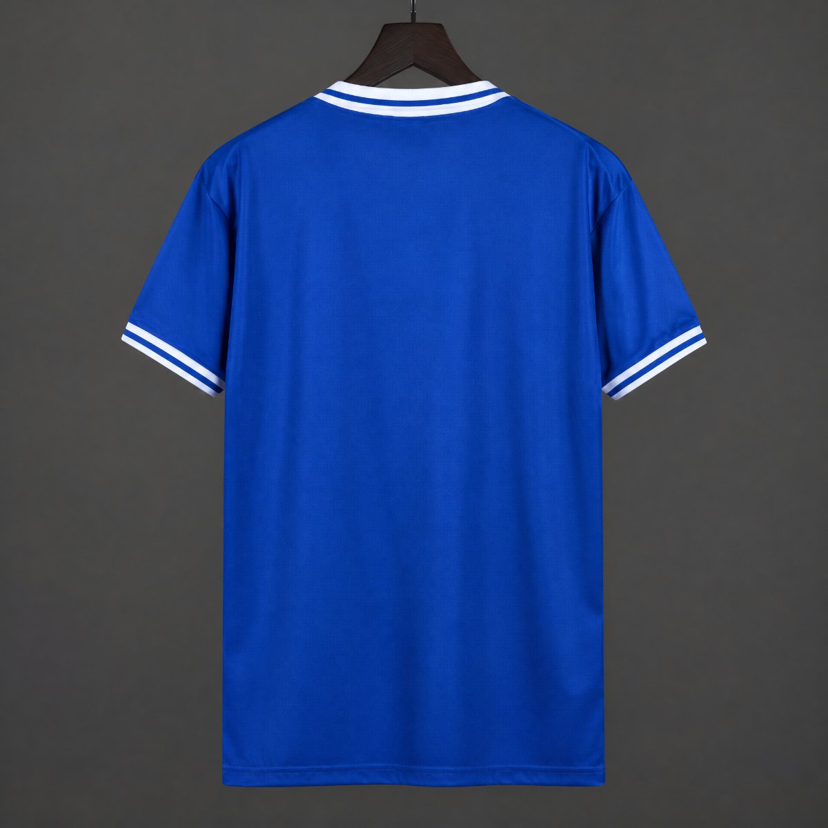 Retro  01/02 Como 1907 Home Blue Jersey