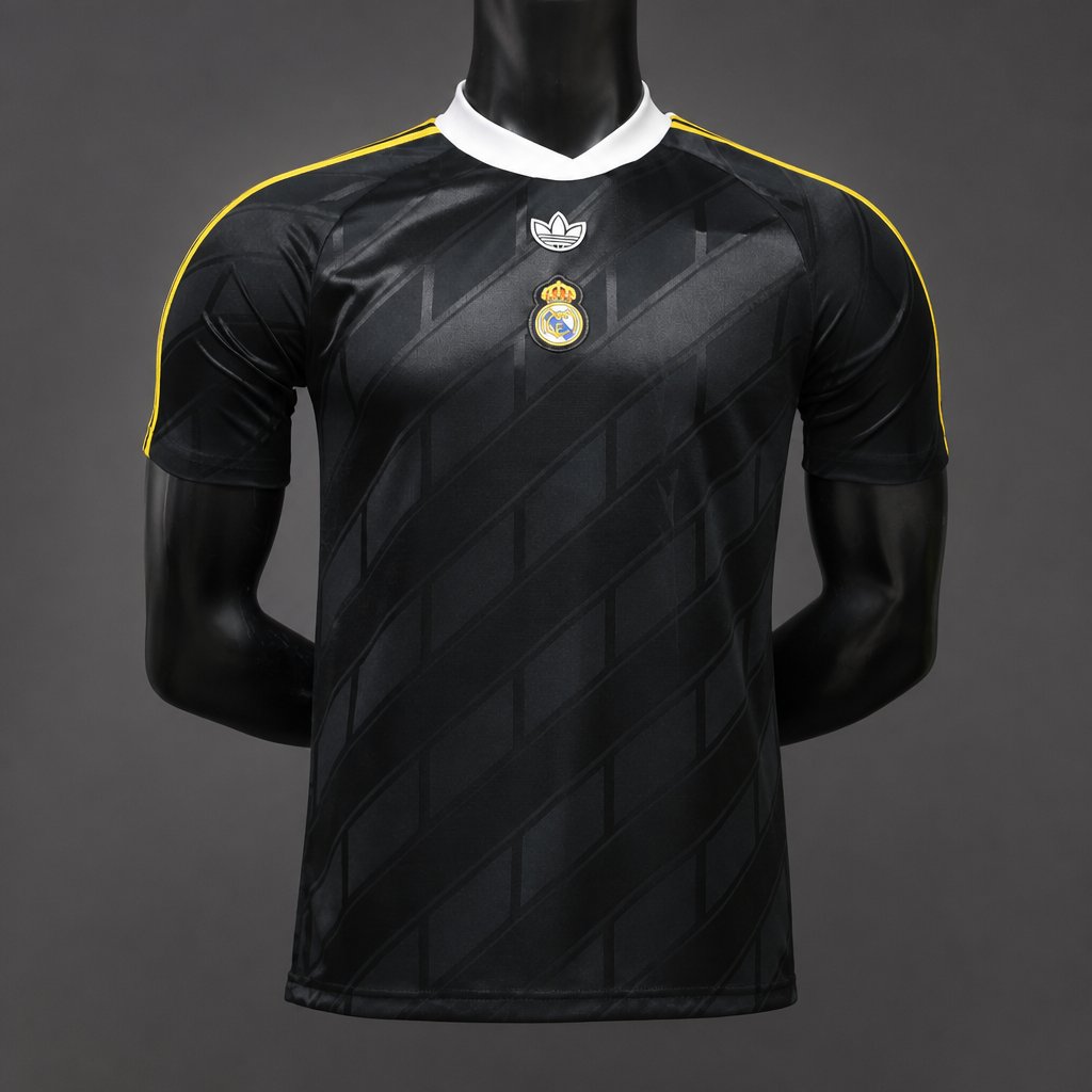 Player Version 26/27 Real Madrid Black Casual Jersey