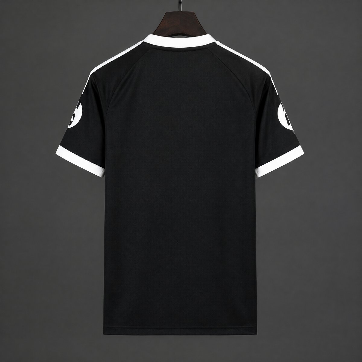 27/28 Real Madrid Away Black Jersey