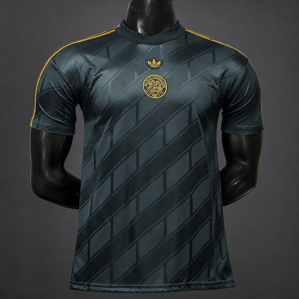 Player Version 26/27 Celtic Casual Black Jersey