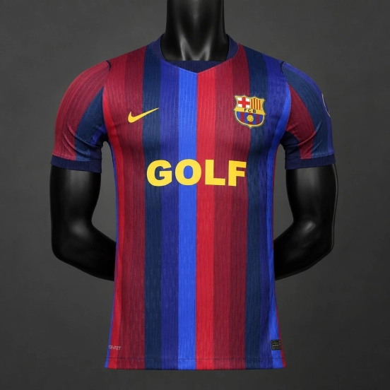 Player Version 26/27 FC Barcelona Home New Sponsor Jersey