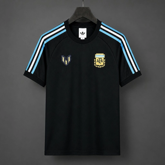 2026  Argentina Black  T-Shirt