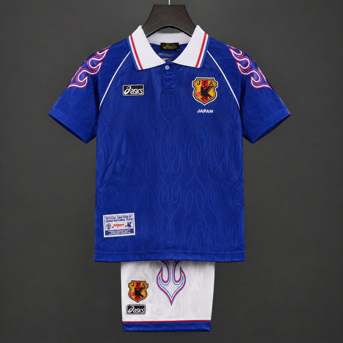 Retro Kids 1998 Japan Home Jersey