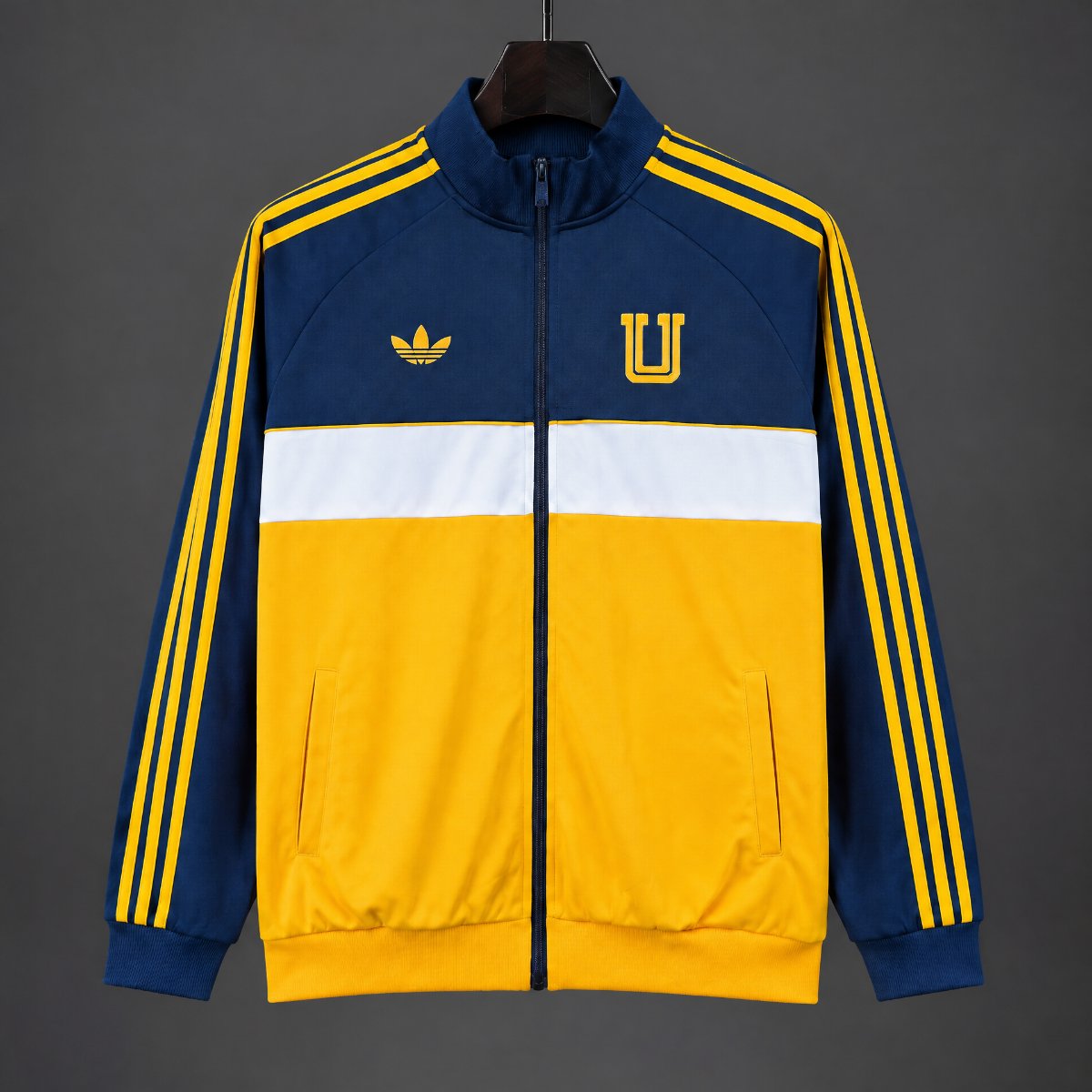 26/27 Tigres UANL Originals Yellow Blue Full Zipper Track Jacket