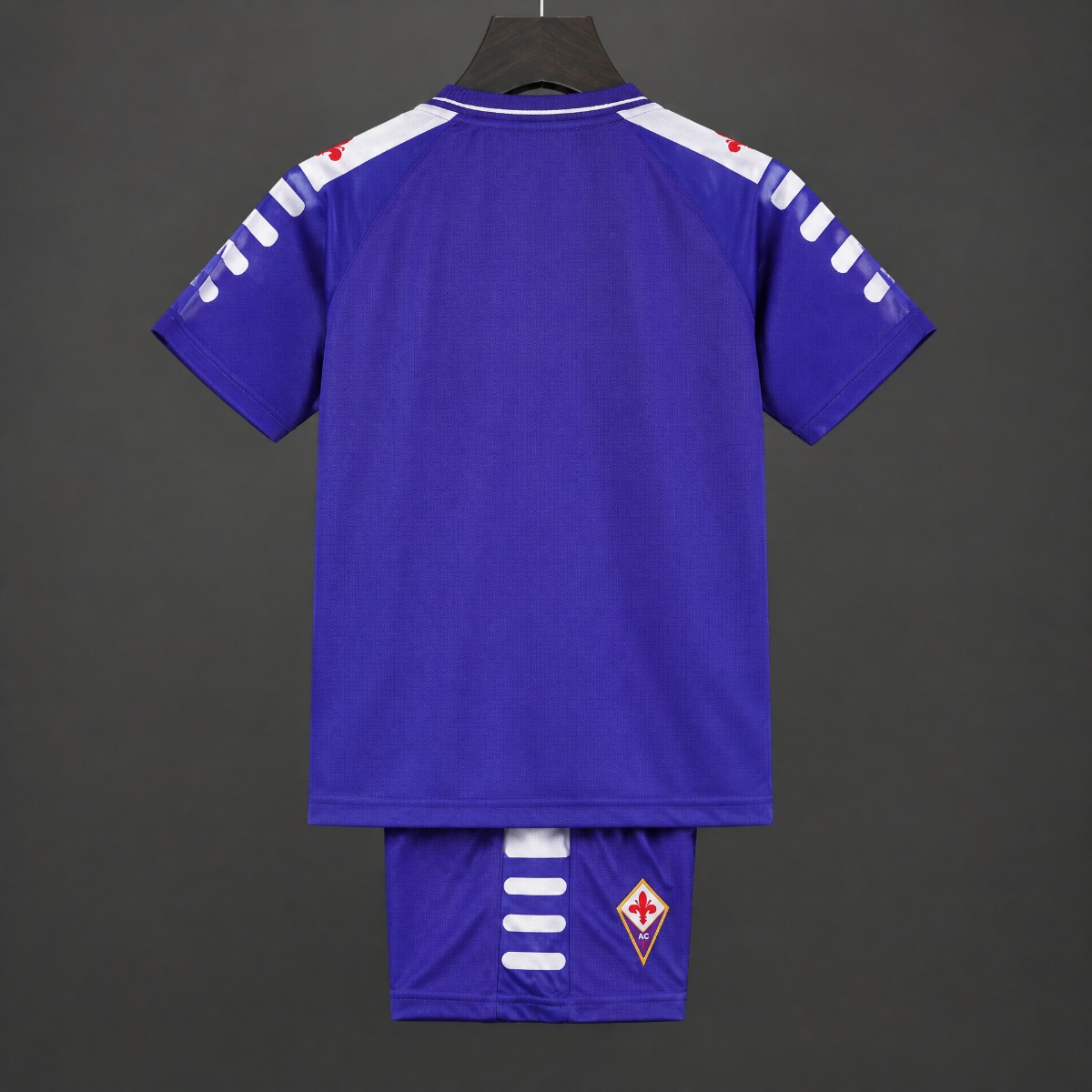 Retro Kids 98/99 Fiorentina Home Jersey