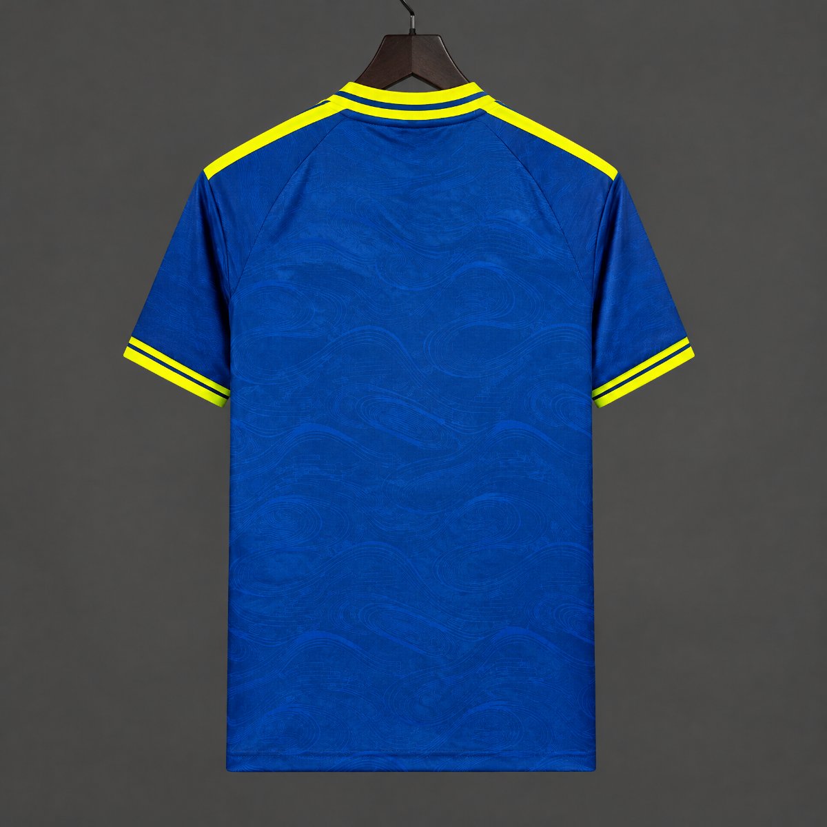 27/28 Fenerbahce Third Blue Jersey